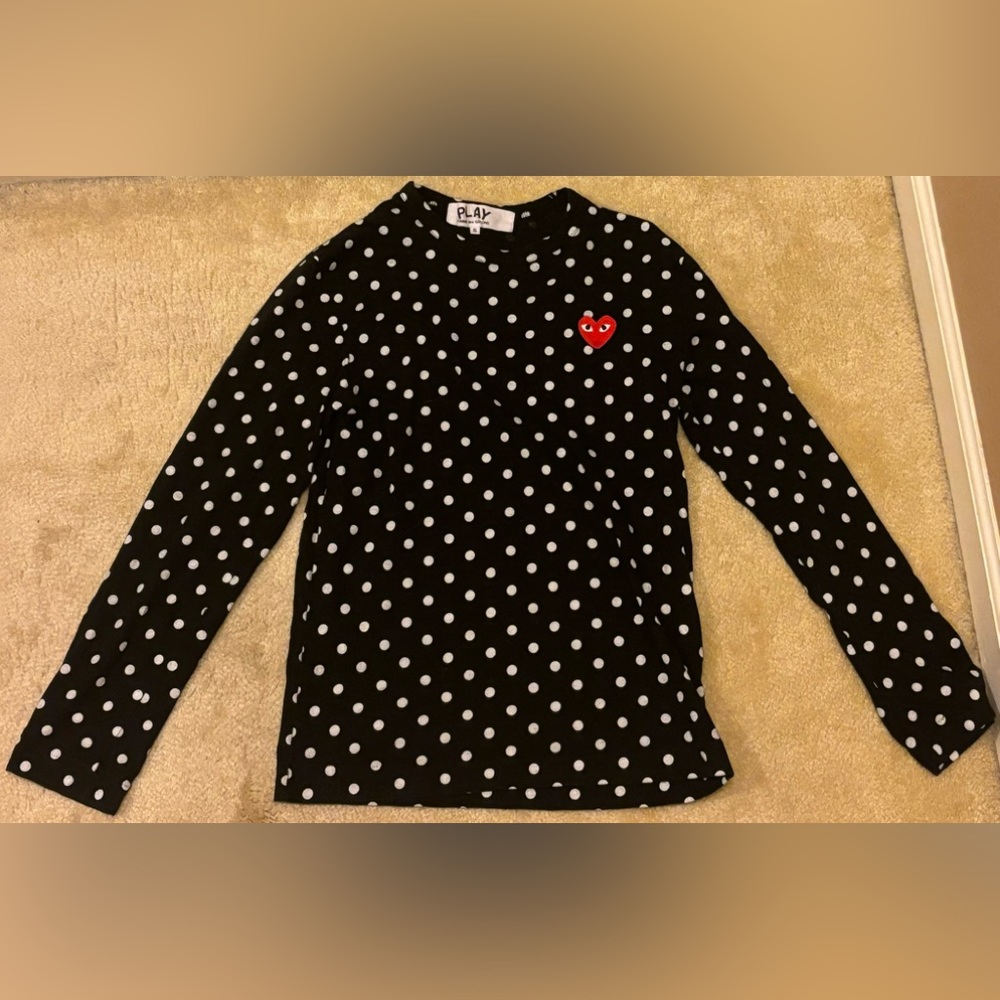 Comme Des Garcons long sleeve